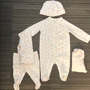 Ralph Lauren Girls' Baby Bear Collection Set